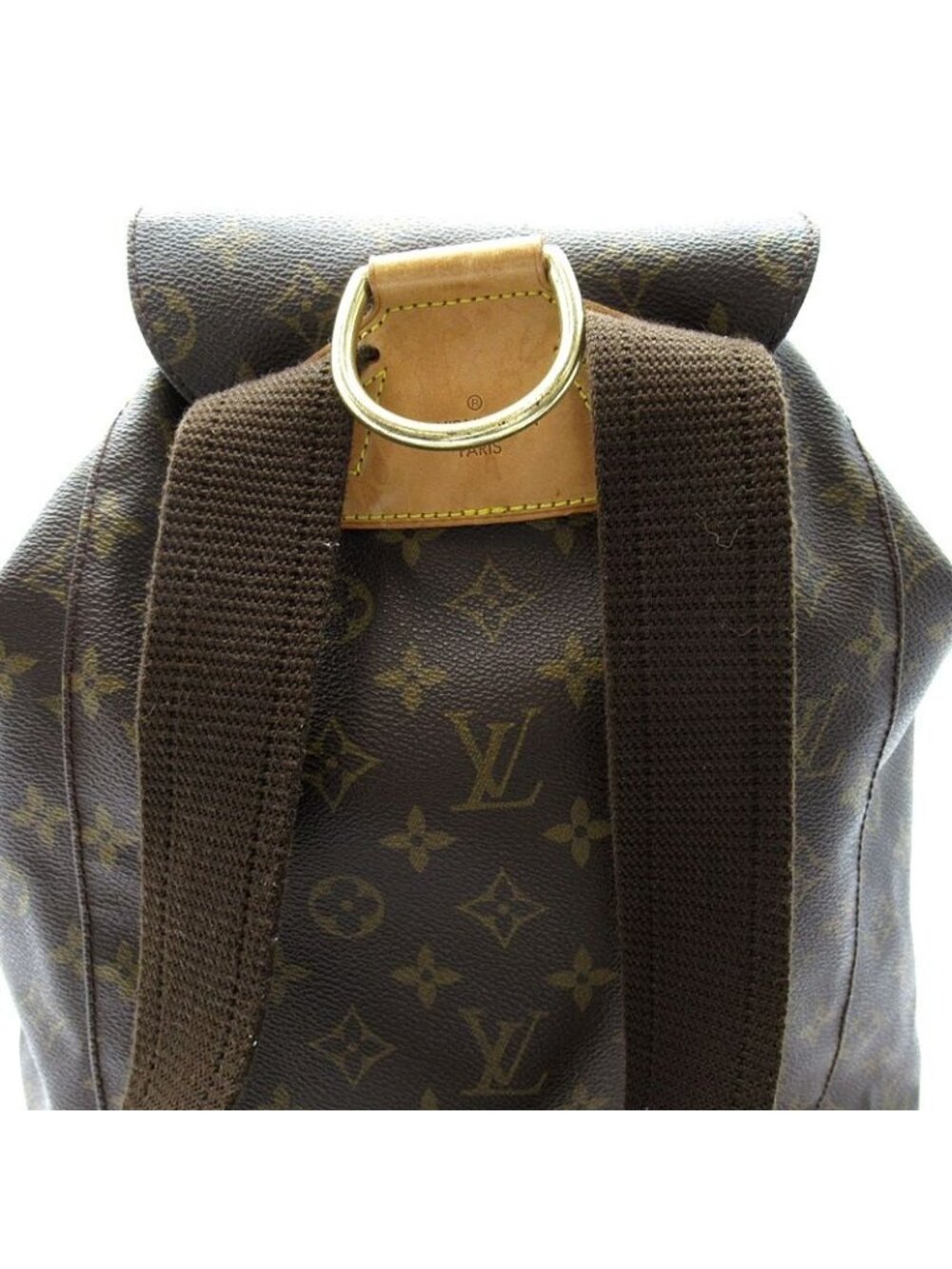 Louis Vuitton Montsouris GM Monogram Backpack Brown - Picture 2 of 7